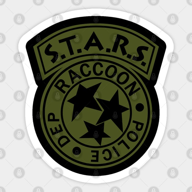 STARS - subdued Sticker by CCDesign